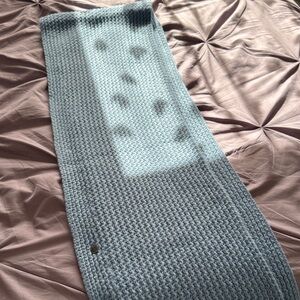 BCBGeneration Blue Knit Scarf